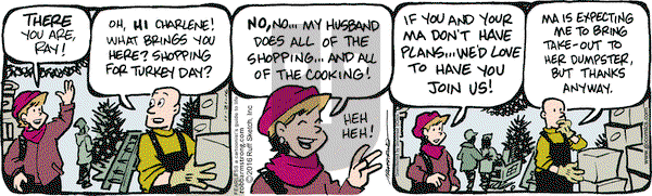 JumpStart on Monday November 21, 2016 Comic Strip