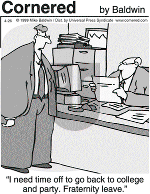 Cornered on Wednesday May 26, 1999 Comic Strip