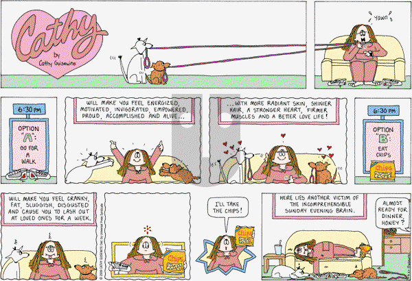 Cathy Classics - Sunday September 27, 2020 Comic Strip