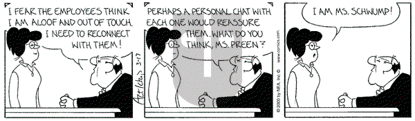 The Born Loser on Friday March 17, 2000 Comic Strip