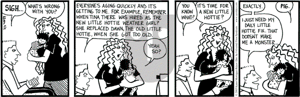 Clear Blue Water on Sunday June 12, 2005 Comic Strip