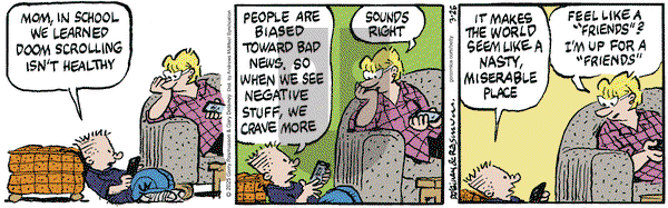 Betty on Wednesday March 26, 2025 Comic Strip