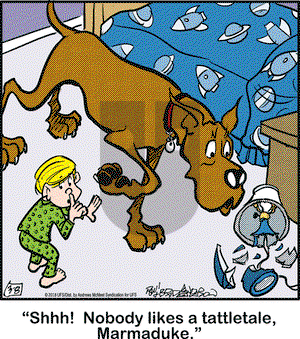 Marmaduke on Thursday March 8, 2018 Comic Strip