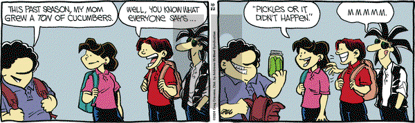 The Buckets - Tuesday October 22, 2024 Comic Strip