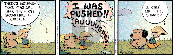 DeFlocked on Saturday December 3, 2011 Comic Strip
