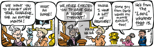 JumpStart on Friday November 23, 2012 Comic Strip