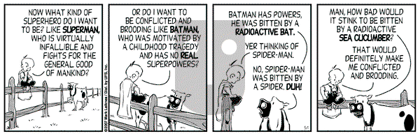Cow and Boy Classics on Tuesday May 1, 2007 Comic Strip
