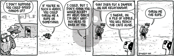 Pooch Cafe on Saturday February 27, 2010 Comic Strip