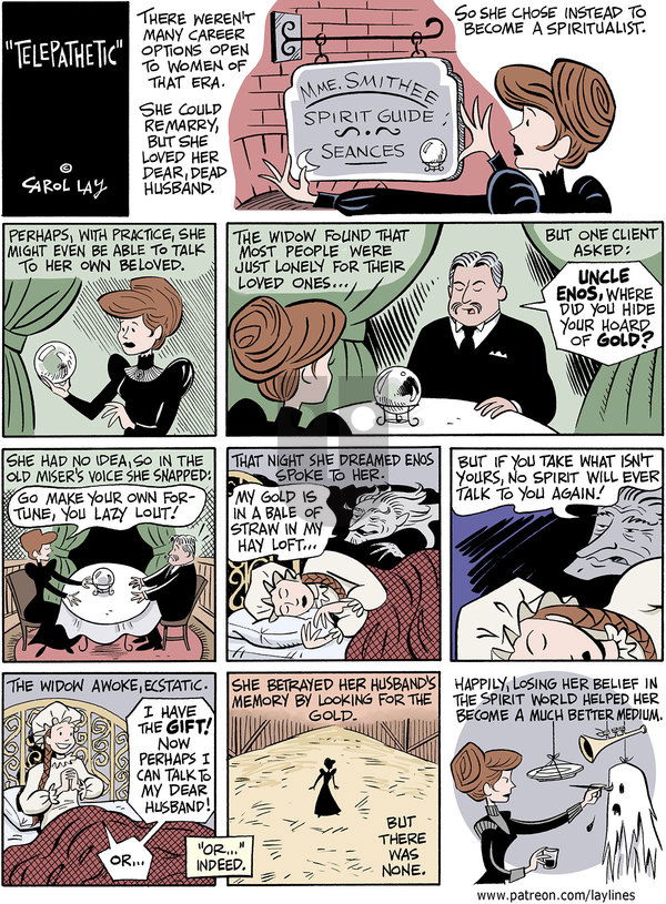 Lay Lines - Monday May 13, 2024 Comic Strip