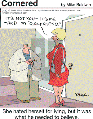 Cornered - Friday March 30, 2012 Comic Strip