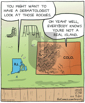 Brevity on Tuesday October 2, 2012 Comic Strip