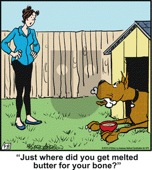Marmaduke on Saturday March 8, 2025 Comic Strip