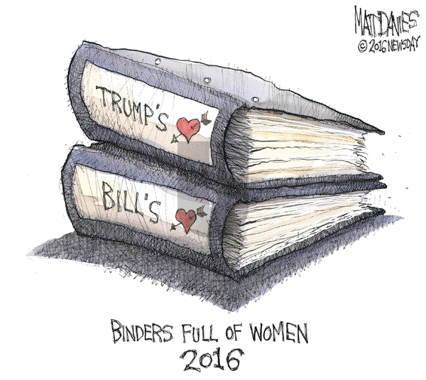 Matt Davies on Wednesday September 28, 2016 Comic Strip