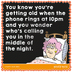 Aunty Acid - Tuesday May 24, 2022 Comic Strip