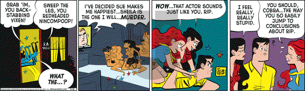 Rip Haywire on Friday November 15, 2013 Comic Strip