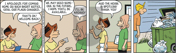 Arlo and Janis - Wednesday July 3, 2024 Comic Strip