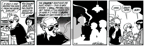Doonesbury on Friday July 10, 1998 Comic Strip