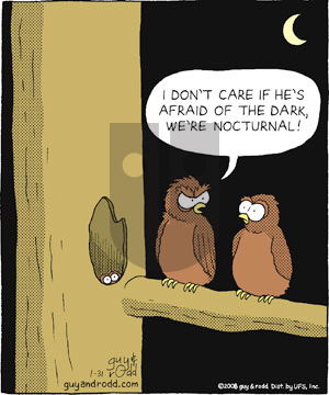 Brevity on Thursday January 31, 2008 Comic Strip