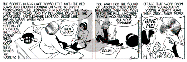 9 Chickweed Lane on Thursday January 17, 2008 Comic Strip