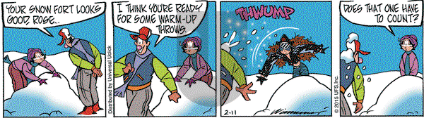 Rose is Rose on Wednesday February 11, 2015 Comic Strip