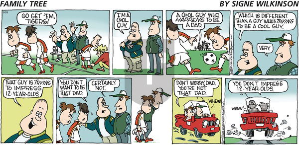 Family Tree on Sunday September 28, 2008 Comic Strip