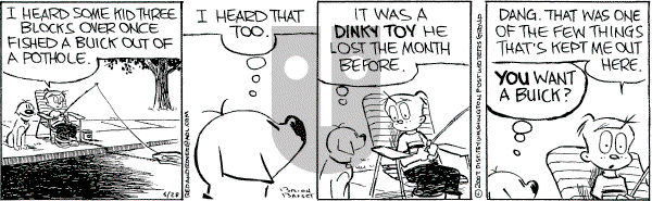 Red and Rover - Thursday June 28, 2007 Comic Strip