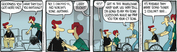 The Buckets on Saturday May 5, 2018 Comic Strip