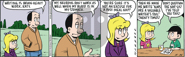 Adam@Home on Thursday November 14, 2019 Comic Strip