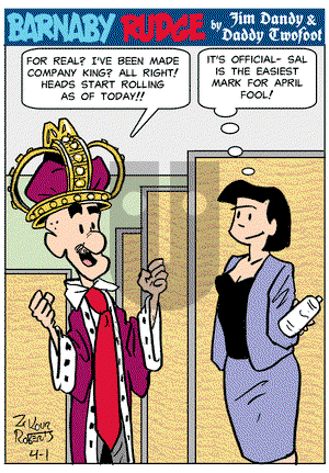 Working Daze - Saturday April 1, 2023 Comic Strip