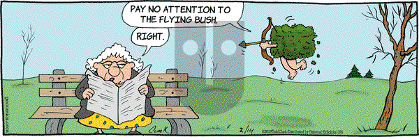 Lola on Saturday February 14, 2015 Comic Strip