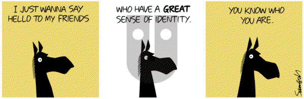 Dark Side of the Horse on Sunday January 11, 2015 Comic Strip