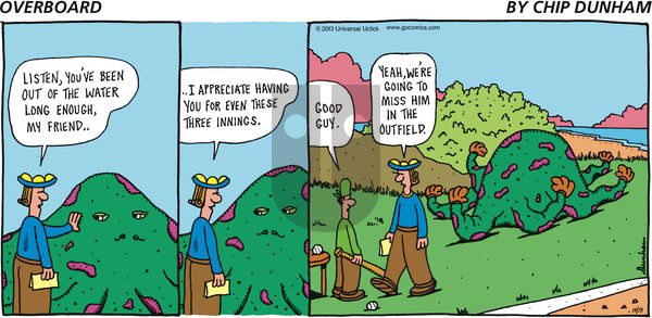 Overboard on Sunday October 13, 2013 Comic Strip