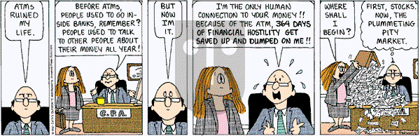 Cathy Classics - Thursday April 5, 2001 Comic Strip