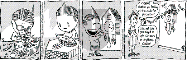Lio on Saturday May 3, 2025 Comic Strip