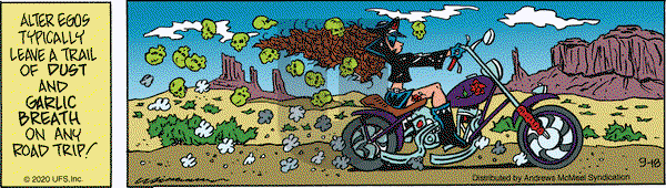Rose is Rose on Friday September 18, 2020 Comic Strip