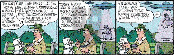 Monty on Wednesday November 12, 2008 Comic Strip