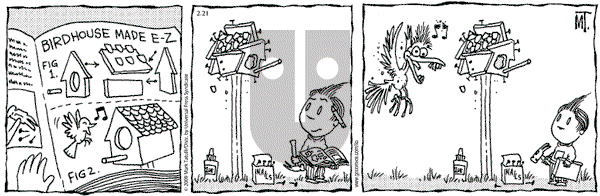 Lio on Saturday February 21, 2009 Comic Strip