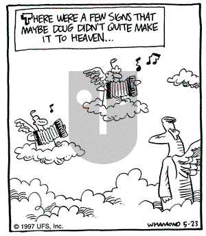 Reality Check on Friday May 23, 1997 Comic Strip