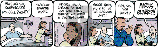 JumpStart on Wednesday January 28, 2015 Comic Strip