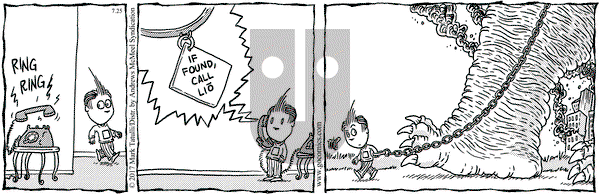 Lio on Tuesday July 25, 2017 Comic Strip