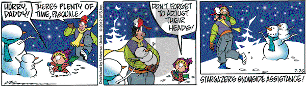 Rose is Rose - Saturday February 25, 2012 Comic Strip