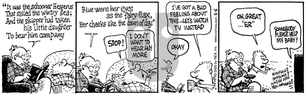 Betty on Friday May 5, 2000 Comic Strip
