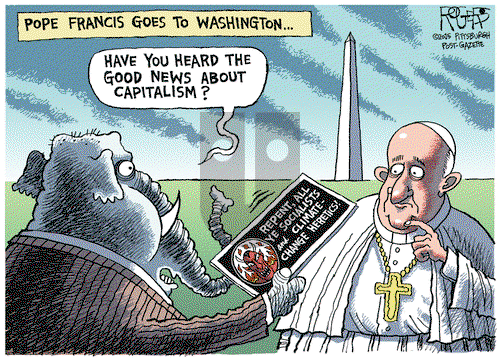 Rob Rogers on Friday September 25, 2015 Comic Strip