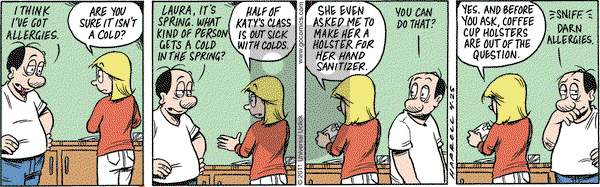 Adam@Home on Monday April 25, 2011 Comic Strip