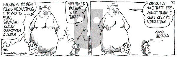 The Grizzwells on Thursday December 28, 2006 Comic Strip
