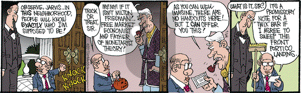 Monty on Tuesday October 31, 2017 Comic Strip