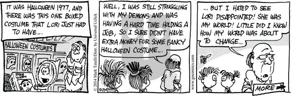 Heart of the City on Thursday October 23, 2014 Comic Strip