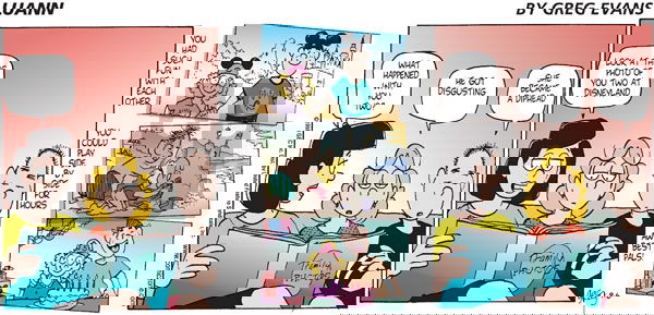 Luann on Sunday September 6, 1998 Comic Strip