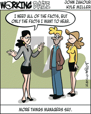Working Daze on Tuesday April 10, 2007 Comic Strip