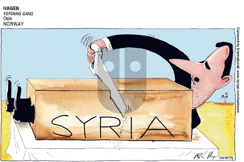 Views of the World on Monday October 8, 2012 Comic Strip